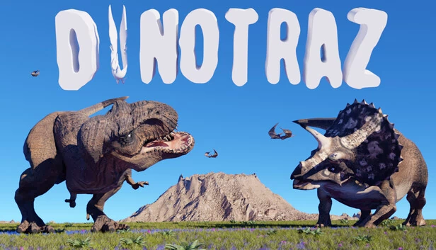 恐龙追踪器（Dinotraz） 游戏封面