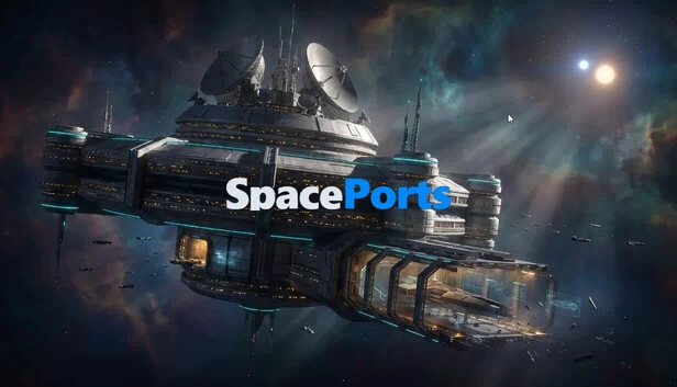 太空港（SpacePorts） 游戏封面