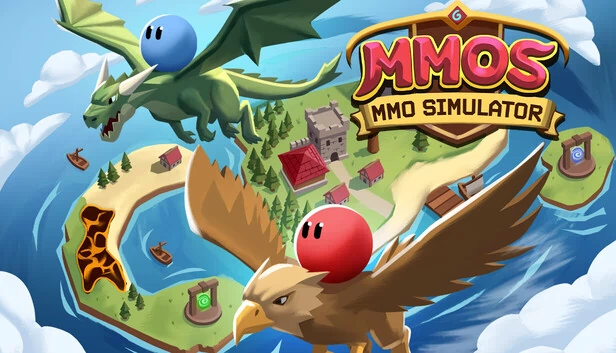 MMOS:MMO模拟器(MMOS: MMO Simulator) 游戏封面