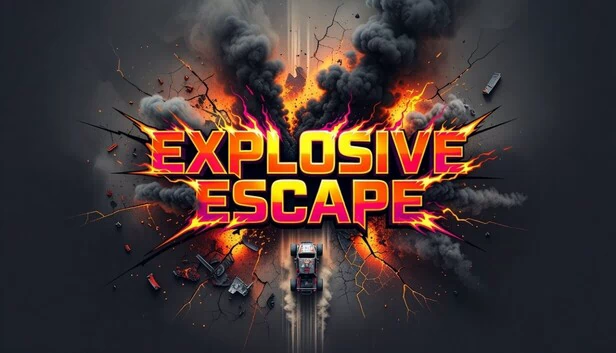 爆炸逃脱（Explosive Escape） 游戏封面