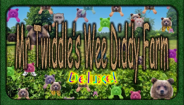 特威德尔先生的小小农场（Mr Twiddle's Wee Diddy Farm） 游戏封面