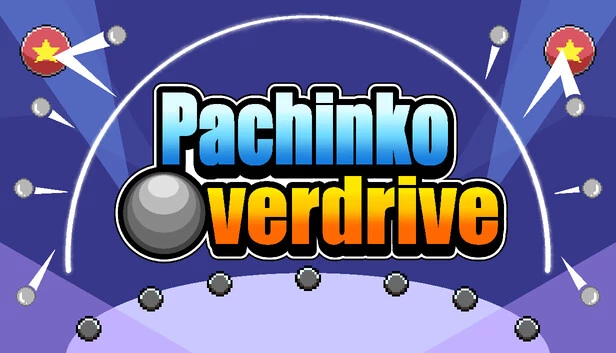 弹珠台过载（Pachinko Overdrive） 游戏封面