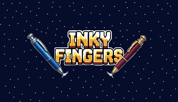 墨迹手指（Inky Fingers） 游戏封面