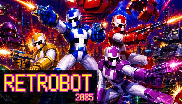 Retrobot: 2085 游戏封面