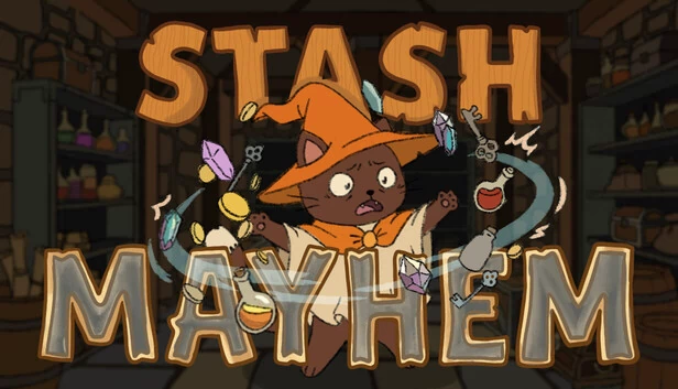 藏匿大乱斗（Stash Mayhem） 游戏封面
