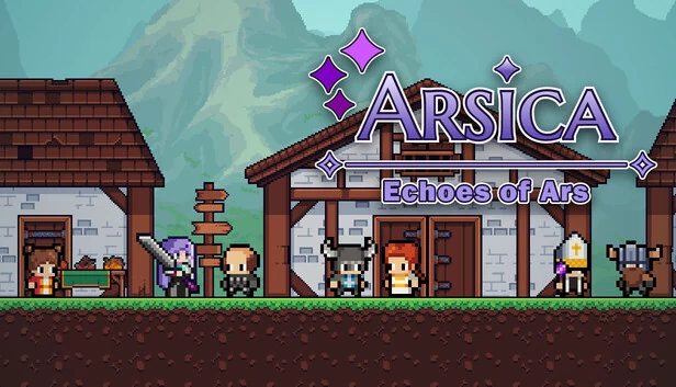 阿尔西卡：阿尔斯回响（Arsica: Echoes of Ars） 游戏封面