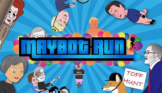 梅博特快跑（Maybot Run） 游戏封面
