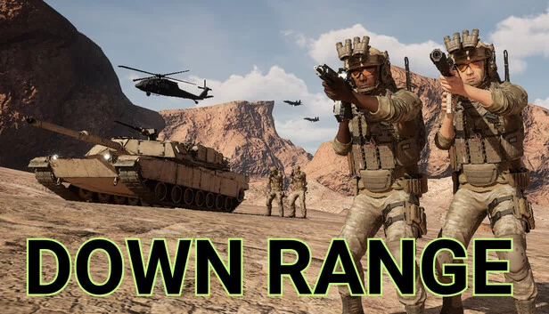 Down Range 游戏封面