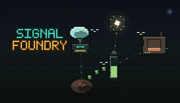 信号工厂（Signal Foundry） 游戏封面