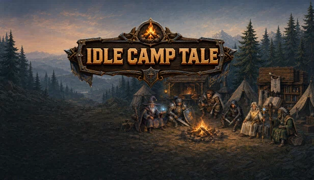 闲置营地传说（Idle Camp Tale） 游戏封面