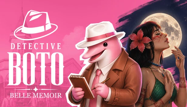 侦探波托:贝尔回忆录(Detective Boto: Belle Memoir) 游戏封面