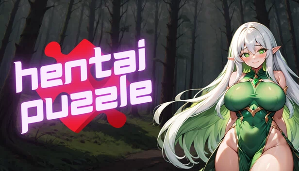 Hentai Puzzle: Alerinna 游戏封面