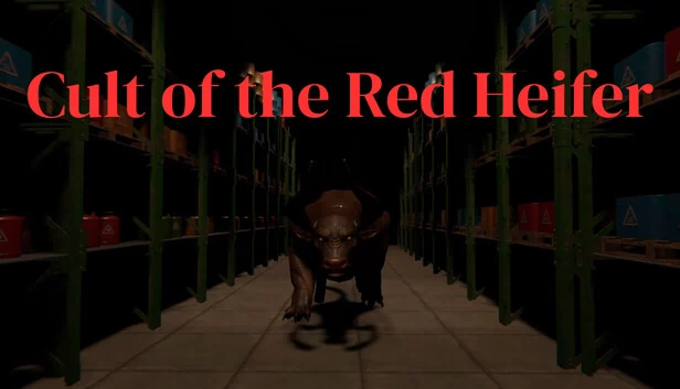 红牛犊教派（Cult of the Red Heifer） 游戏封面