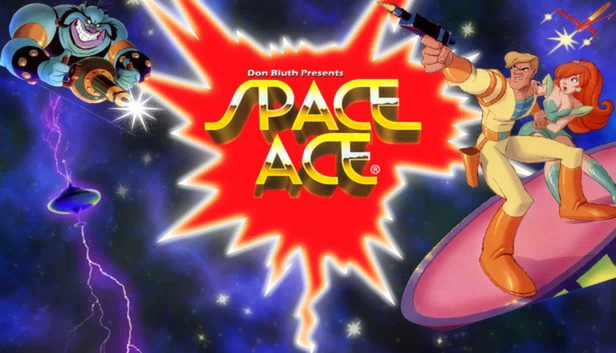 太空王牌（Space Ace） 游戏封面