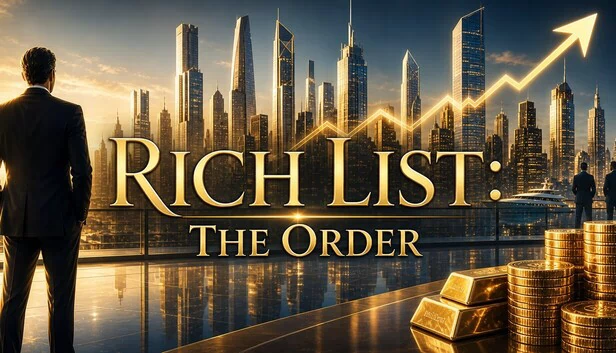 富豪榜：秩序（Rich List: The Order） 游戏封面