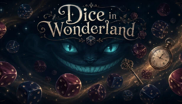 爱丽丝梦游骰境（Dice in Wonderland） 游戏封面