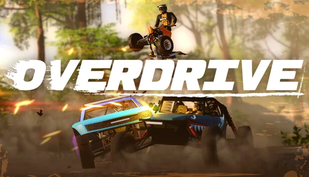 OVERDRIVE 游戏封面