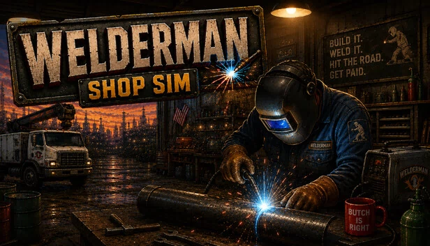 焊工商店模拟（Welderman Shop Sim） 游戏封面