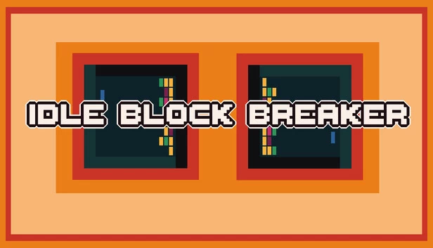 闲置方块破坏者（Idle Block Breaker） 游戏封面