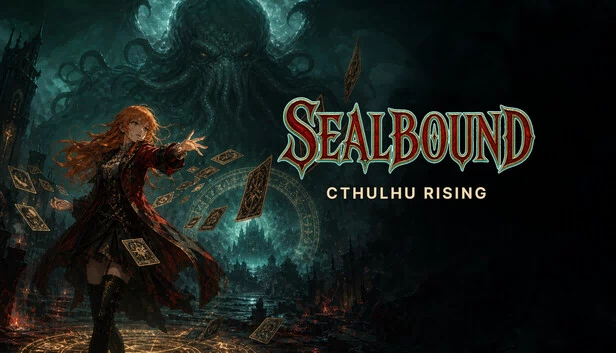 封印：克苏鲁崛起（Sealbound: Cthulhu Rising） 游戏封面