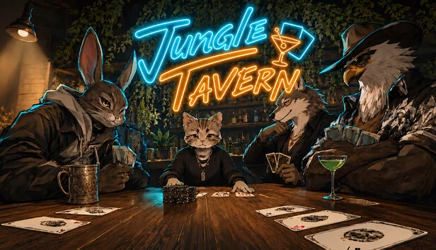 丛林酒馆（Jungle Tavern） 游戏封面