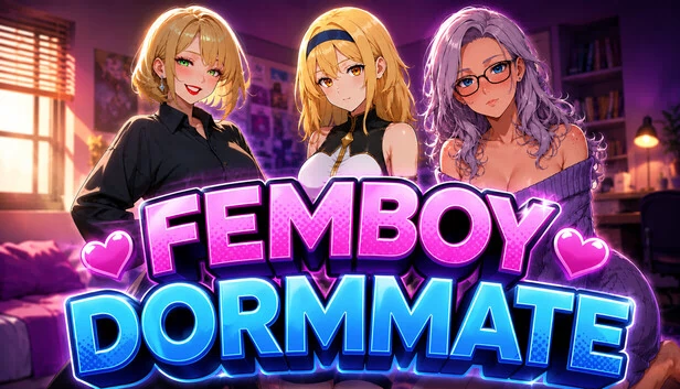 伪娘室友（Femboy Dormmate） 游戏封面
