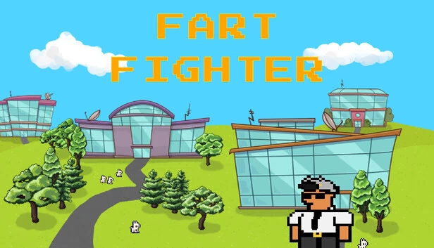 放屁斗士（Fart Fighter） 游戏封面
