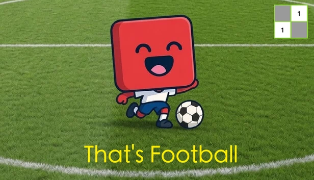 That's Football(That's Football(我称它为足球)) 游戏封面