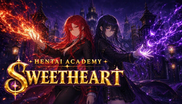 Hentai Academy: Sweetheart 游戏封面