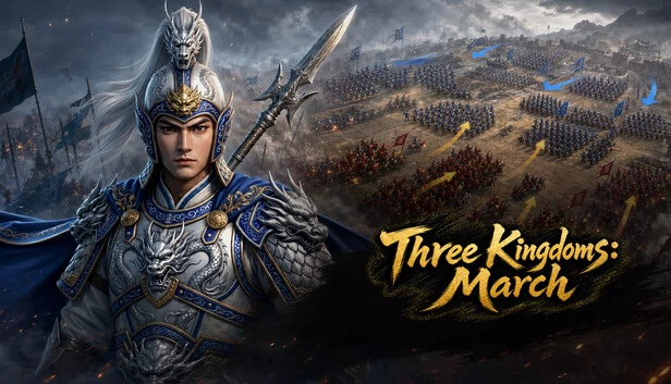 三国：出征（Three Kingdoms: March） 游戏封面