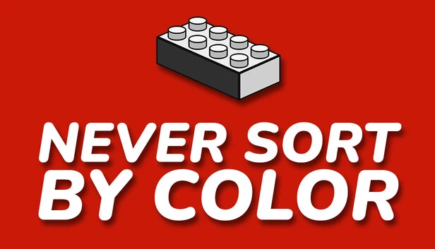 Never Sort By Color 游戏封面