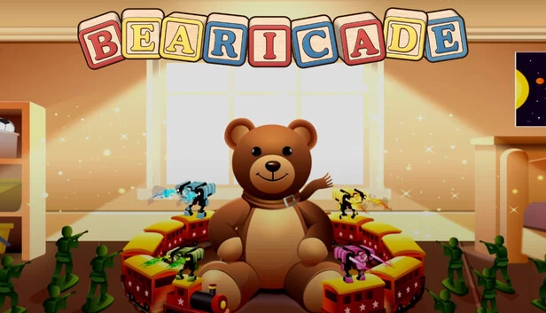 熊堡（Bearicade） 游戏封面