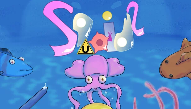 鱿鱼仔（Squoids） 游戏封面