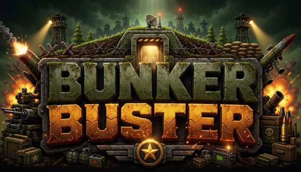 地堡破坏者（Bunker Buster） 游戏封面