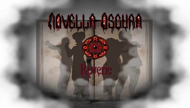 暗色小说：梦境（Novella Oscura Reverie） 游戏封面