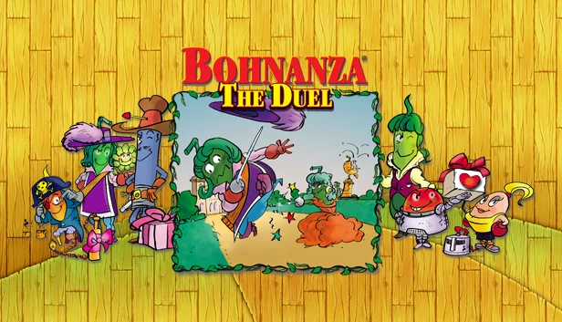 种豆乐：对决（Bohnanza The Duel） 游戏封面