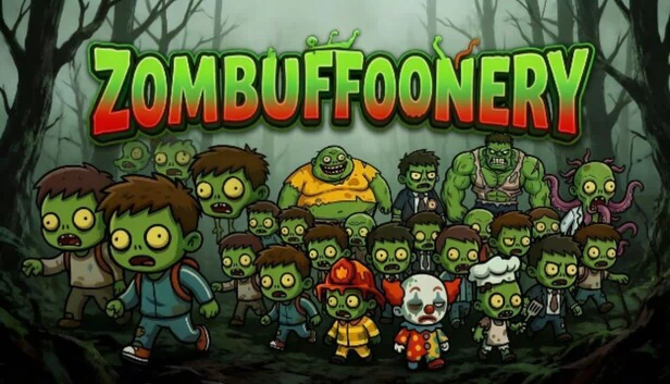 僵尸小丑（Zombuffoonery） 游戏封面