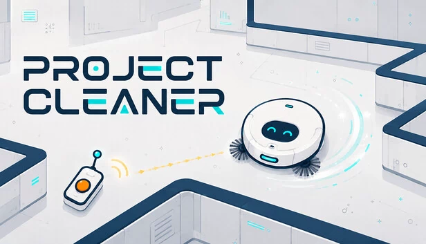 Project Cleaner 游戏封面