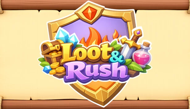 掠夺与冲刺（Loot & Rush） 游戏封面