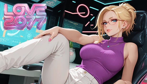 LOVE 2077 游戏封面