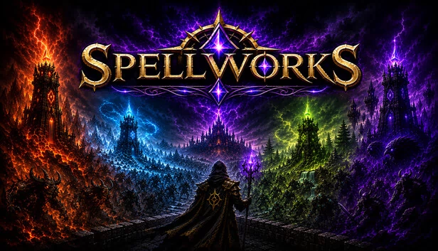 法术工坊（Spellworks） 游戏封面
