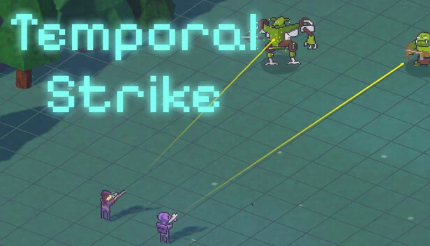 时之打击（Temporal Strike） 游戏封面