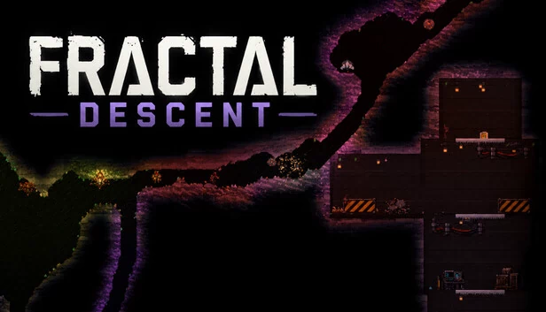 分形坠落（Fractal Descent） 游戏封面