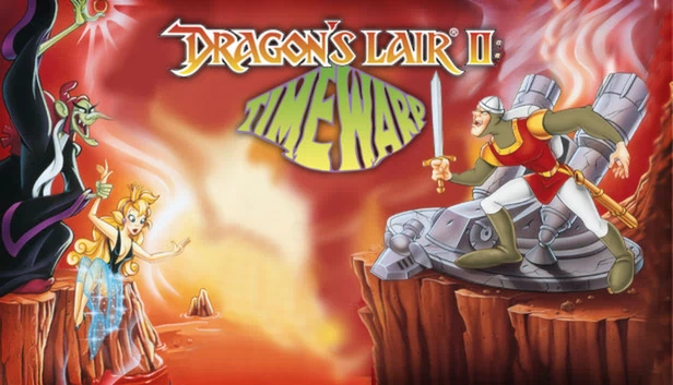 龙穴2：时空扭曲（Dragon's Lair 2: Time Warp） 游戏封面