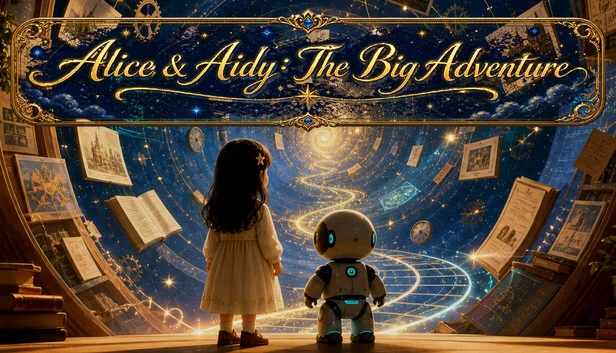 爱丽丝与艾迪：大冒险（Alice & Aidy: The Big Adventure） 游戏封面