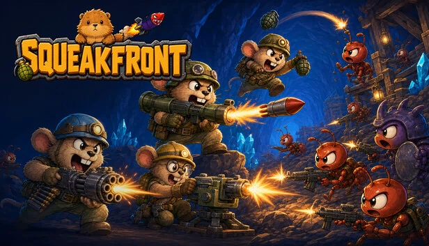 吱吱前线（SqueakFront） 游戏封面