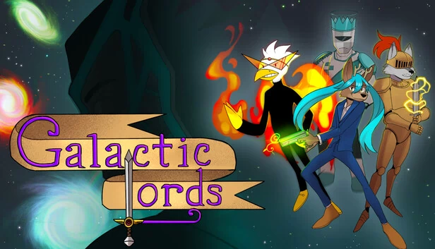 银河领主（Galactic Lords） 游戏封面