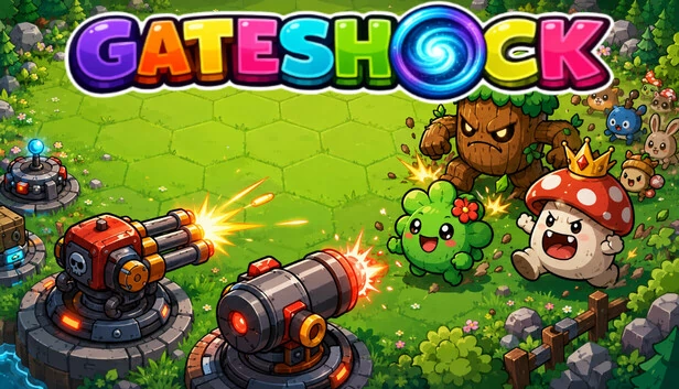 门之冲击（Gateshock） 游戏封面