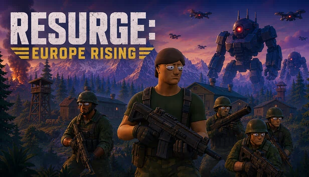 Resurge: Europe Rising 游戏封面
