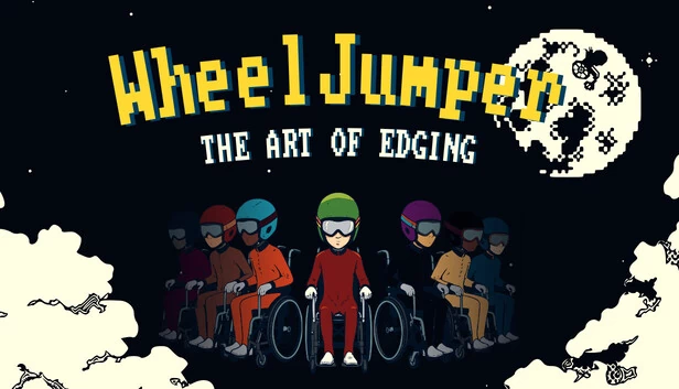 轮跳者：边缘艺术（WheelJumper: The Art Of Edging） 游戏封面